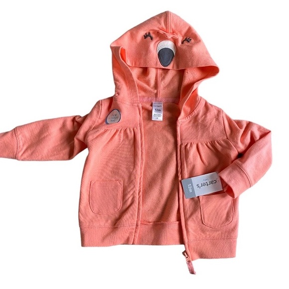 Baby Girl Hoodies - 12months-NWT - Picture 6 of 11